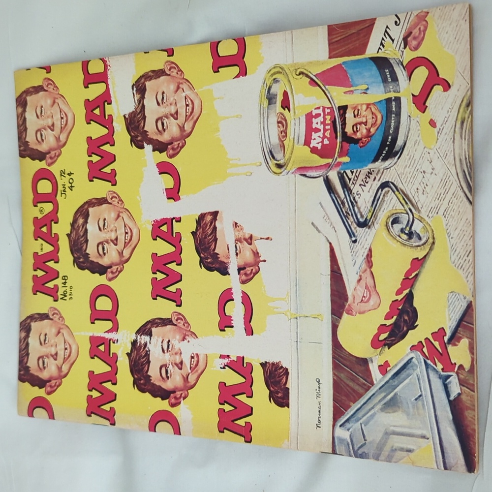Mad Magazine Jan 1973 Issue